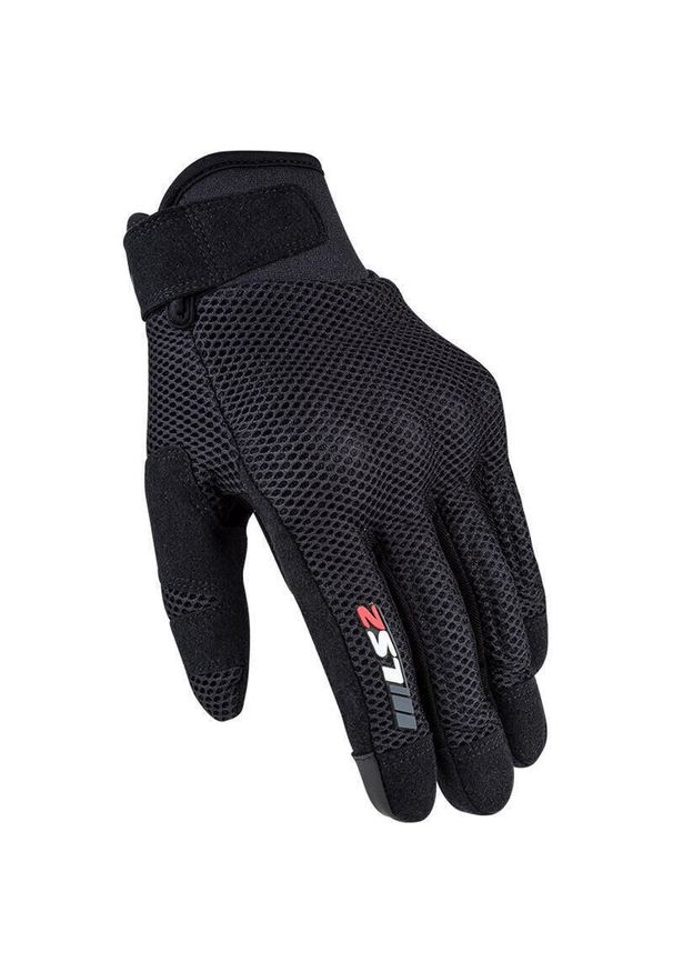 L2S - Rękawice rowerowe Ls2 Ray Man w rozmiarze XXL - czarne. Kolor: czarny. Sport: kolarstwo