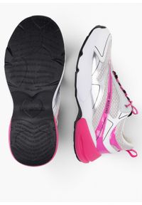 Love Moschino - Sneakersy damskie białe LOVE MOSCHINO JA15025G1GIQ6-01B. Okazja: na co dzień, na spacer, do pracy. Kolor: biały. Sport: turystyka piesza #4