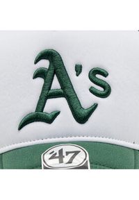 47 Brand Czapka z daszkiem Oakland Athletics Tri Tone Foam Offside TRTFM18KPP Zielony. Kolor: zielony. Materiał: materiał