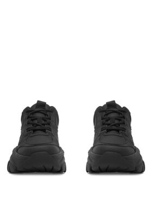 DeeZee Sneakersy MEG WS91620-02 Czarny. Kolor: czarny. Materiał: materiał