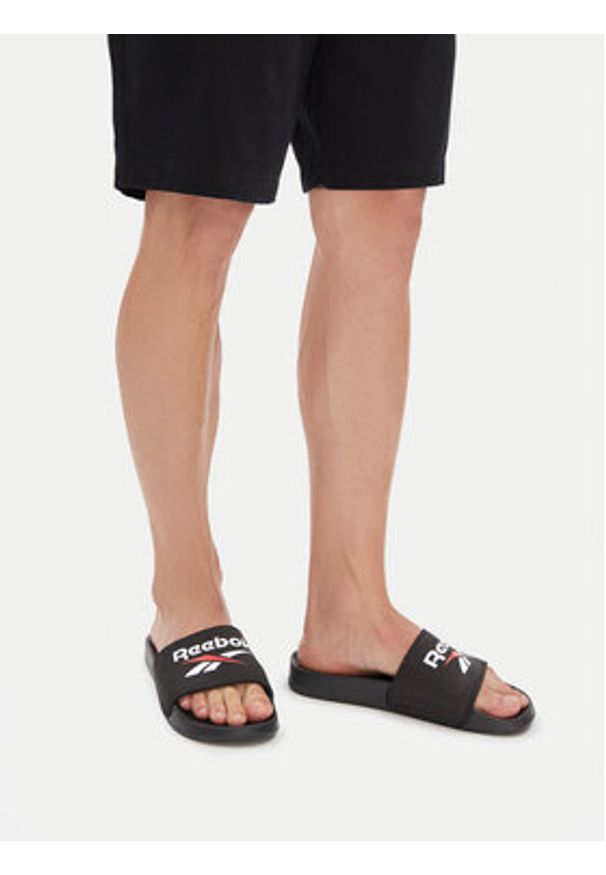 Reebok Klapki CEO-SS25-3C069-2 Czarny. Kolor: czarny. Materiał: syntetyk