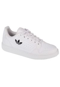 Adidas - Buty adidas Originals Ny 90 HQ5841 białe. Zapięcie: sznurówki. Kolor: biały. Materiał: guma, syntetyk, skóra, tkanina. Szerokość cholewki: normalna #3