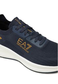 EA7 Emporio Armani Sneakersy X8X149 XK349 U009 Granatowy. Kolor: niebieski. Materiał: materiał #5