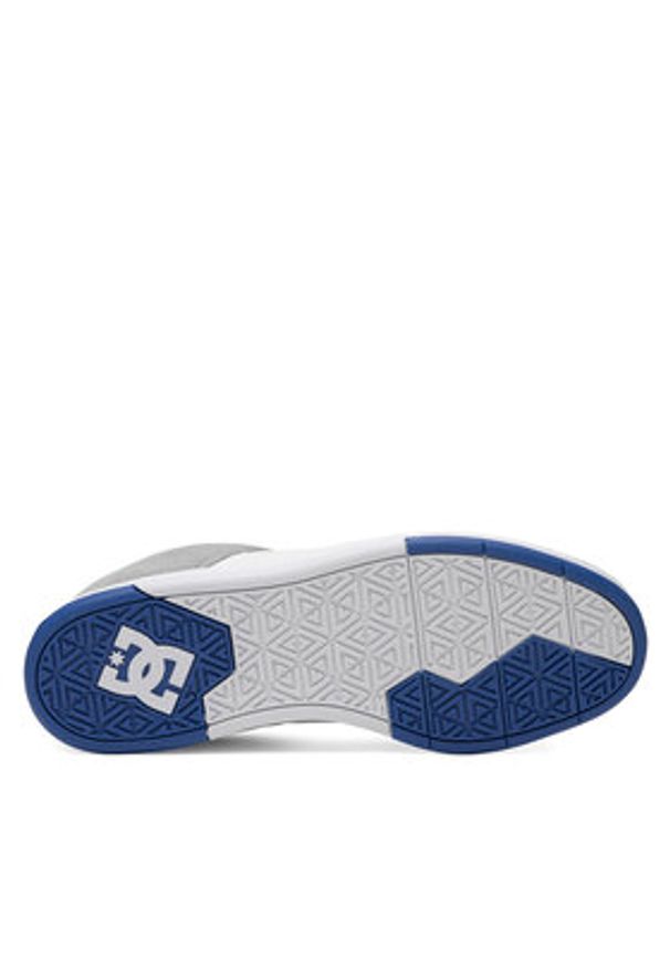 DC Shoes Sneakersy CURE ADYS400073-HYB Szary. Kolor: szary. Materiał: zamsz, skóra