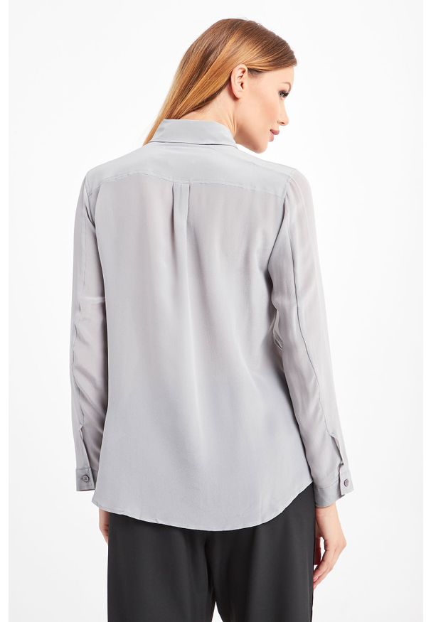 Marella Sport - KOSZULA GARRET MARELLA SPORT. Okazja: na co dzień. Materiał: jedwab. Styl: sportowy
