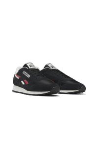 Trenerzy Reebok Classic Leather. Kolor: czarny. Model: Reebok Classic