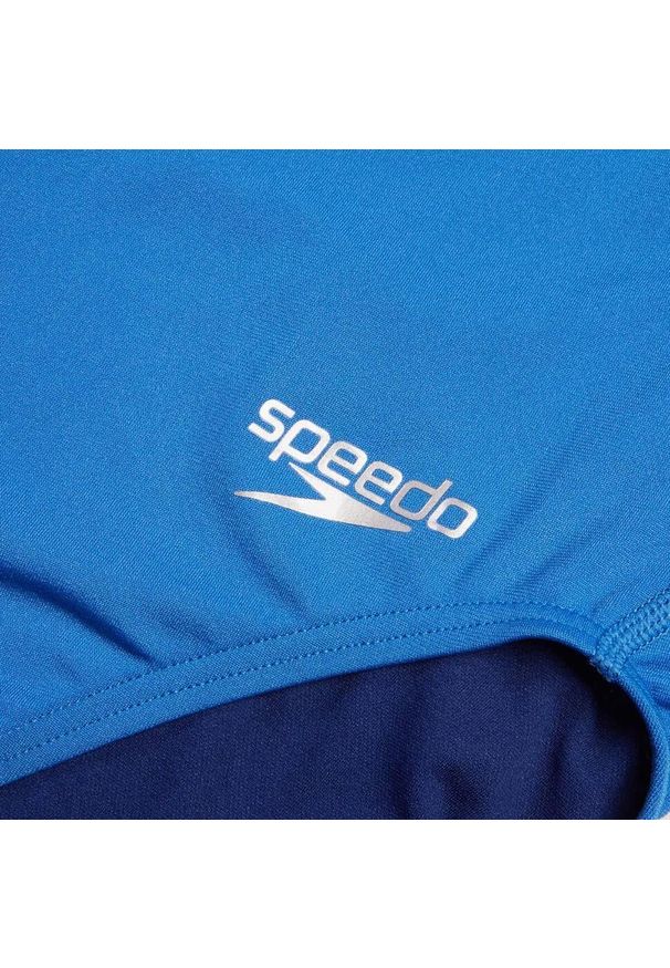 Strój Kąpielowy Speedo Solid Vback – Servres Blue – Rozmiar 28. Kolor: niebieski