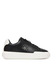 Calvin Klein Sneakersy Chunky Cupsole Laceup Lth Ml YW0YW01947 Biały. Kolor: biały. Materiał: skóra #1