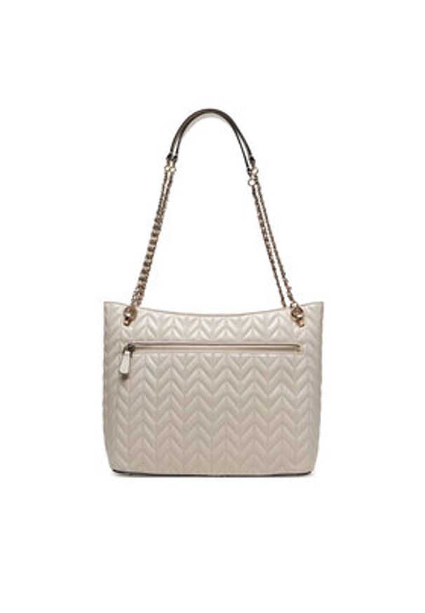 Guess Torebka Cheryl HWTQ97 20220 Écru. Materiał: skórzane