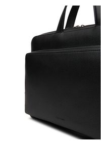 Calvin Klein Torba na laptopa Micro Pebble Slim Briefcase 36 LV04D3012G Czarny. Kolor: czarny. Materiał: skóra #5
