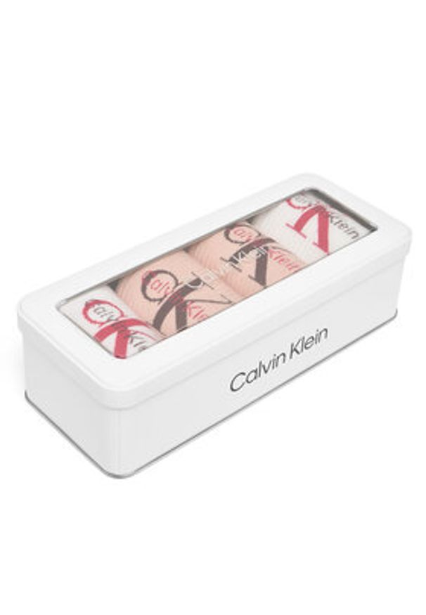 Calvin Klein Jeans Skarpety długie 701235384 Kolorowy. Materiał: bawełna. Wzór: kolorowy