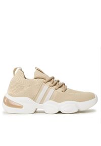 Sneakersy GOE. Kolor: beżowy