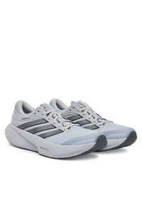 Adidas - adidas Buty do biegania Supernova Rise 3 JR2237 Szary. Kolor: szary. Materiał: materiał #4