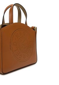 Karl Lagerfeld - KARL LAGERFELD Torebka A1W30058 Beżowy. Kolor: beżowy. Materiał: skórzane #5