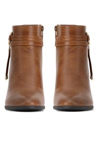 Clara Barson Botki WYL1890-42 Brązowy. Kolor: brązowy. Materiał: skóra #5