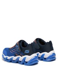 skechers - Skechers Sneakersy Nezco 400132L/NVBL Granatowy. Kolor: niebieski. Materiał: materiał