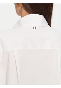 Dixie Koszula CEMUHMSA Biały Regular Fit. Kolor: biały. Materiał: bawełna #3