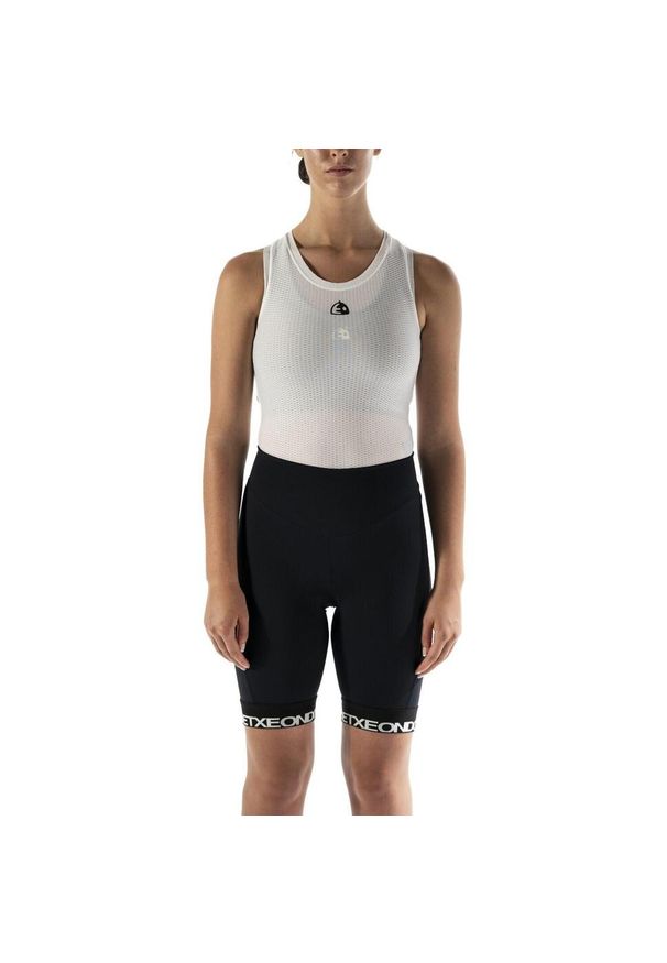 ETXEONDO - Szorty damskie Etxeondo S/T Olimpica. Kolor: czarny. Sport: kolarstwo