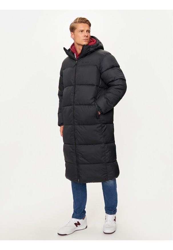 columbia - Columbia Płaszcz zimowy Puffect™ 2086811 Czarny Regular Fit. Kolor: czarny. Materiał: syntetyk. Sezon: zima