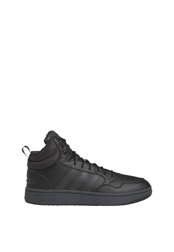 Buty lifestyle męskie Adidas Hoops 3.0 MID WTR GW6421. Kolor: wielokolorowy, szary, czarny, biały