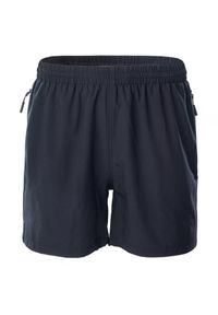 Szorty IQ Cross The Line Olpu. Kolor: czarny. Sport: fitness #1