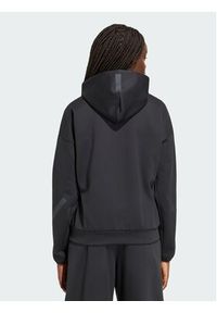 Adidas - adidas Bluza Z.N.E. Full Zip KF6327 Czarny Regular Fit. Kolor: czarny. Materiał: bawełna #3