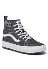 Vans Sneakersy Uy Sk8-Hi Mte-1 VN0A5HZ5GYW1 Szary. Kolor: szary. Materiał: skóra. Model: Vans SK8 #2