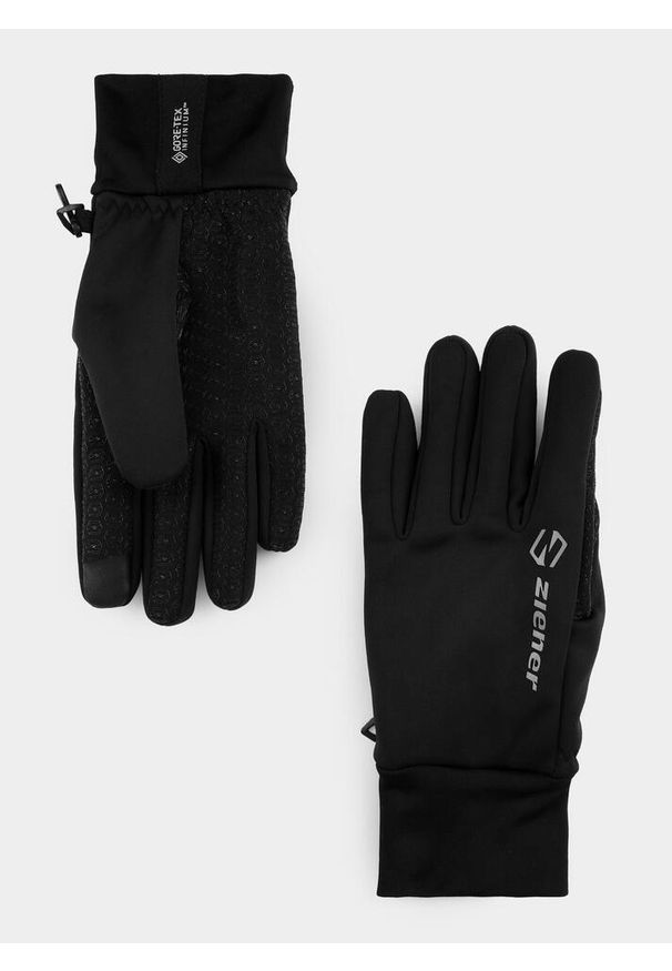 Rękawiczki zimowe Ziener Irios GTX INF Touch. Kolor: czarny. Sezon: zima