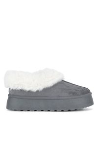 Jenny Fairy Śniegowce WSX23-09 Szary. Kolor: szary. Materiał: materiał #1