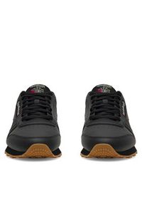 Reebok Sneakersy Classic Leather GY0954 Czarny. Kolor: czarny. Materiał: skóra. Model: Reebok Classic