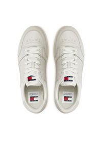 Tommy Jeans Sneakersy EM0EM01444 Biały. Kolor: biały. Materiał: skóra #5