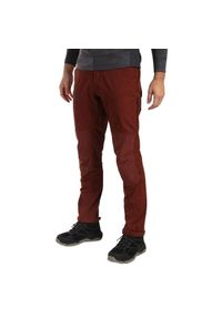 Męskie spodnie outdoor Kilpi VILLAIN-M. Kolor: czerwony. Materiał: nylon. Sezon: lato. Sport: outdoor