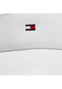 TOMMY HILFIGER - Tommy Hilfiger Daszek Small Flag AU0AU01878 Biały. Kolor: biały. Materiał: bawełna #2