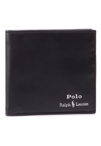 Polo Ralph Lauren Duży Portfel Męski Mpolo Co D2 405803866002 Czarny. Kolor: czarny. Materiał: skóra #1