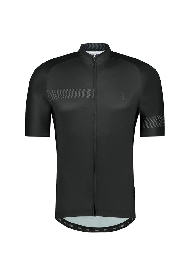 BBB CYCLING - Koszulka rowerowa BBB ComfortFit 2.0 jersey s.s.. Kolor: czarny. Materiał: jersey. Sport: kolarstwo
