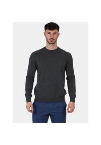 Sweter męski TBS Malykron. Kolor: szary