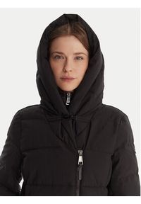 DKNY Kurtka zimowa DLEMPV01 Czarny Regular Fit. Kolor: czarny. Materiał: syntetyk. Sezon: zima