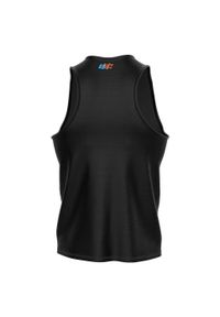 Koszulka sportowa bez rękawów męska Tank top EXTREME HOBBY PRISM. Kolor: czarny. Materiał: poliester, elastan. Długość rękawa: bez rękawów. Styl: sportowy #2