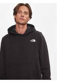 The North Face Bluza Simple Dome NF0A89FC Czarny Regular Fit. Kolor: czarny. Materiał: syntetyk, bawełna #4