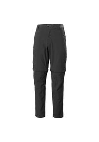 Spodnie turystyczne męskie Helly Hansen Brono Softshell Zip Off Pant. Kolor: szary. Materiał: softshell