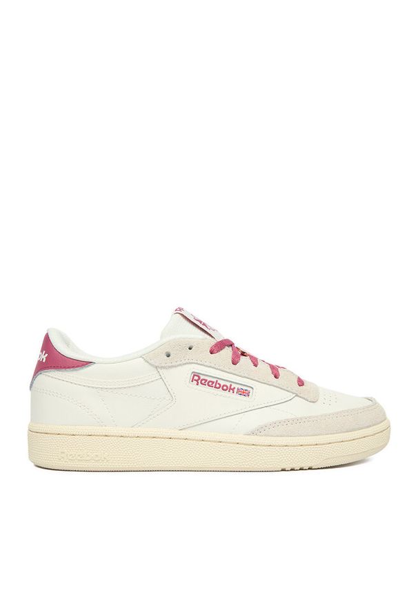 Sneakersy Reebok. Kolor: biały. Model: Reebok Club