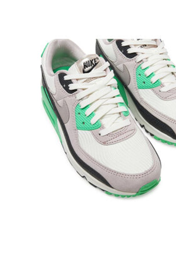 Nike Sneakersy Air Max 90 FJ3208 001 Biały. Kolor: biały. Materiał: materiał. Model: Nike Air Max, Nike Air Max 90