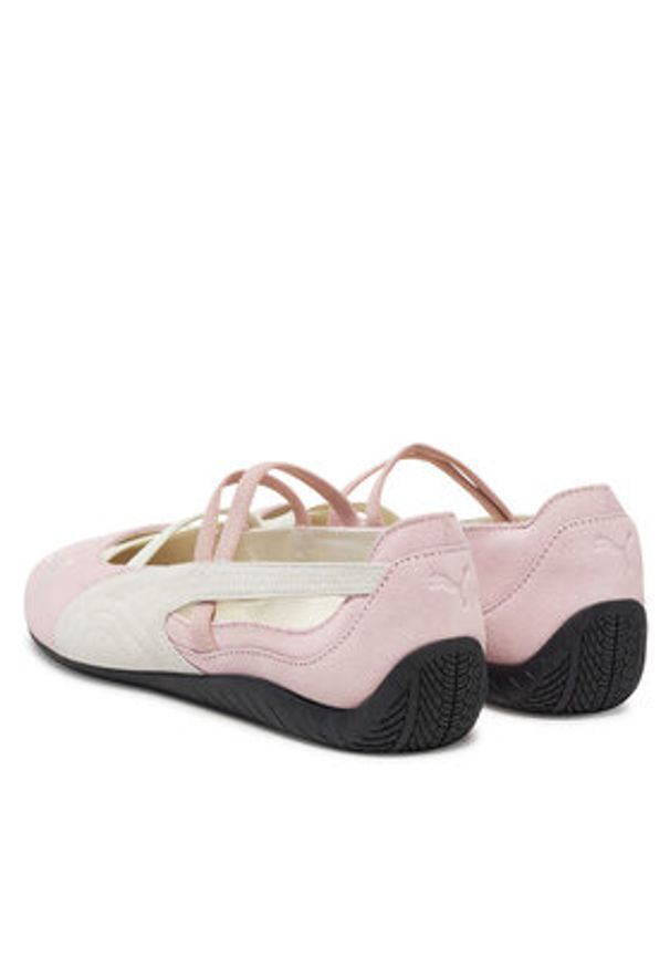 Puma Baleriny Speedcat Ballet SD Wns 401287 01 Różowy. Kolor: różowy. Materiał: zamsz, skóra