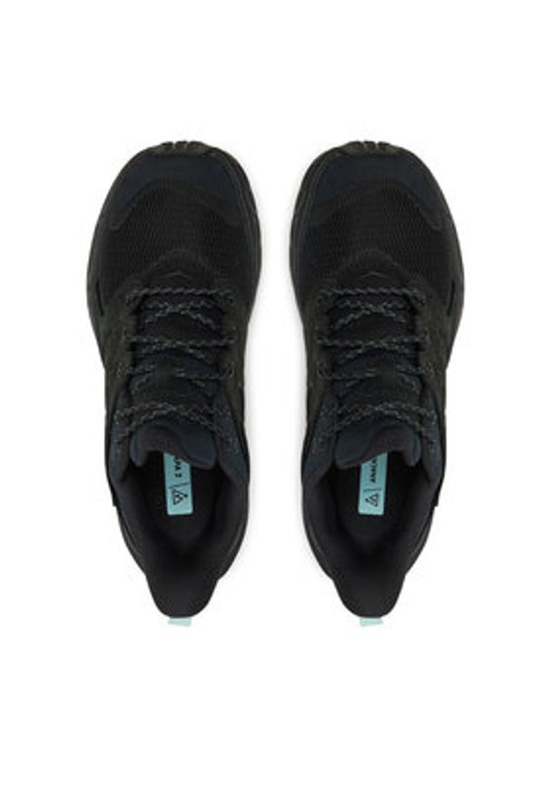 HOKA - Hoka Trekkingi Anacapa 2 Low GTX GORE-TEX 1142830 Czarny. Kolor: czarny. Materiał: materiał