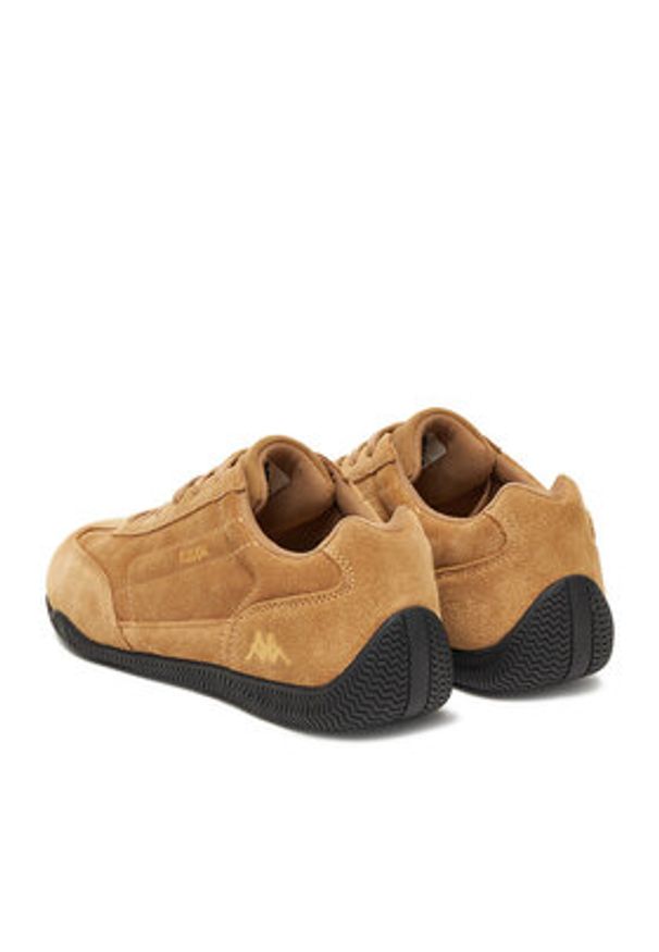 Kappa Sneakersy EO-V12-1128(W) Beżowy. Kolor: beżowy. Materiał: skóra, zamsz