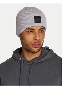 Calvin Klein Czapka K50K512356 Szary. Kolor: szary. Materiał: materiał, bawełna #3