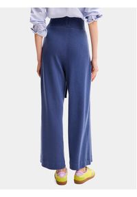 Desigual Spodnie materiałowe Tami 24SWPK02 Niebieski Regular Fit. Kolor: niebieski. Materiał: bawełna #4