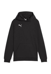 Bluza sportowa chłopięca Puma B23602. Typ kołnierza: kaptur. Kolor: czarny. Styl: sportowy