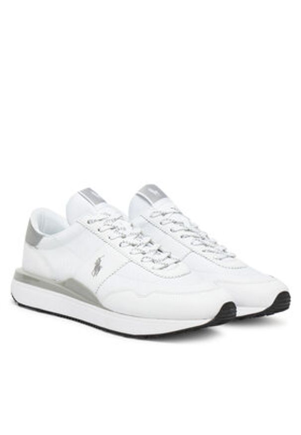 Polo Ralph Lauren Sneakersy Train 89 Pp 809965547001 Biały. Kolor: biały. Materiał: skóra