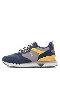 U.S. Polo Assn. Sneakersy BUZZY001M/CNU1 Granatowy. Kolor: niebieski. Materiał: materiał #7
